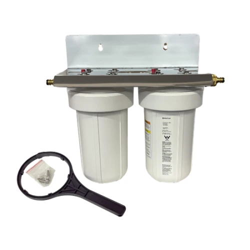 Assembled Twin Jumbo System with 10BPX05 and 10BRFGAC (CARAVAN/CAMPERVAN)