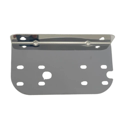 Stainless Steel Standard Twin Bracket