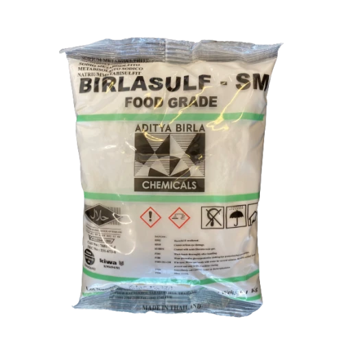 Resin Treat (Sodium Metabisulphite) For cleaning iron off cation resin in softeners) - 1kg bag