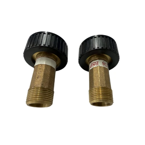 Brass Tail End for Autotrol