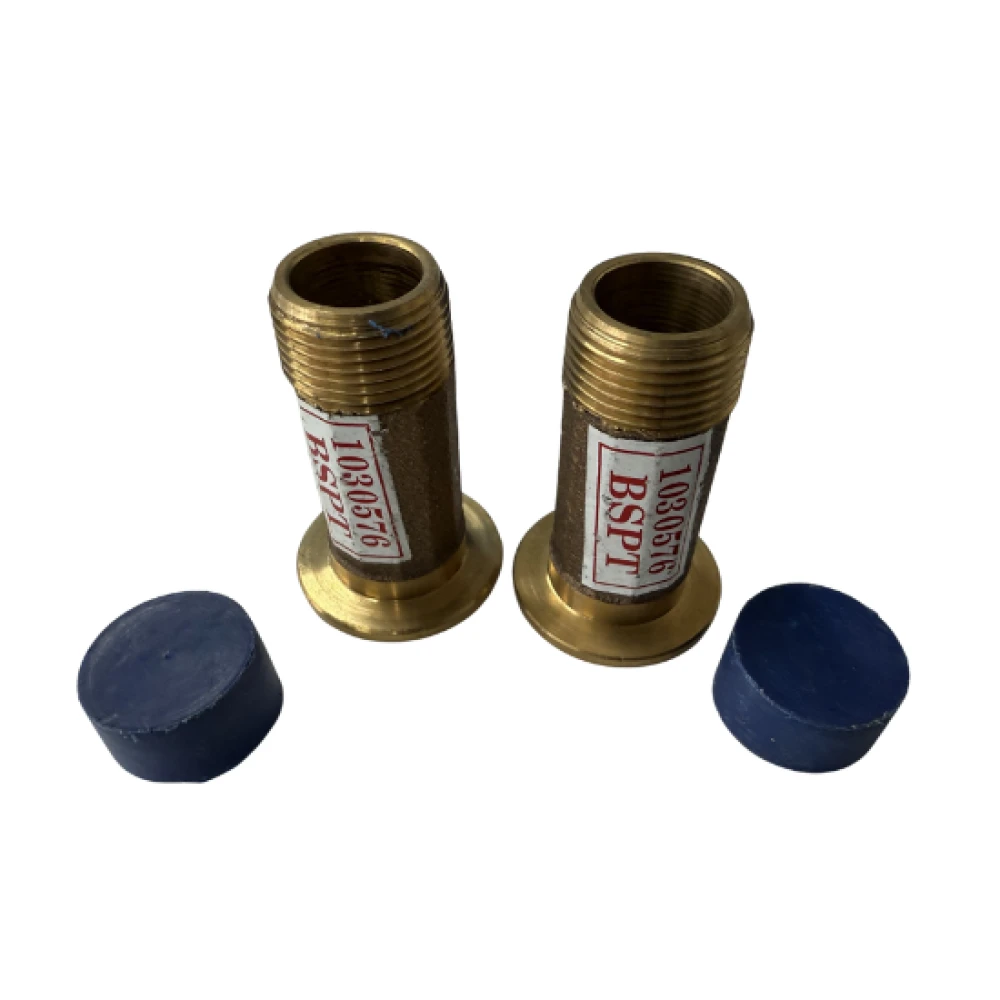 Brass Tail End (Pair) | Taylor Purification