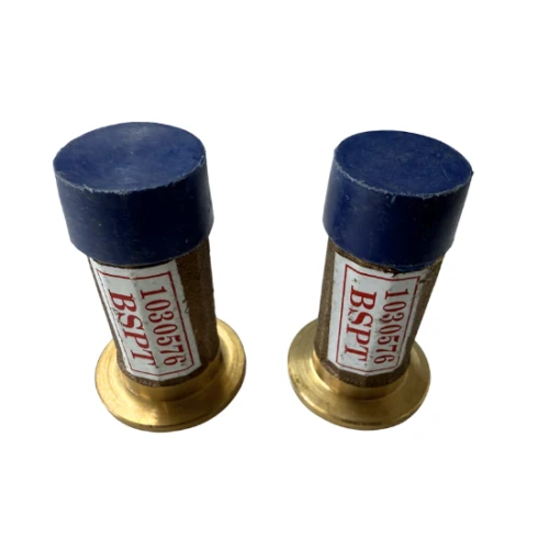 Brass Tail End (Pair)