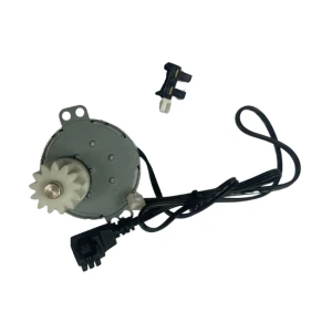 Motor with Spacer and Pwr/Opt Cable; Logix