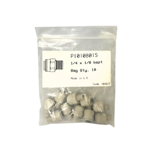 1/4 X 1/8 BSPT Thread