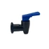 Black Water Cooler Tap - Blue