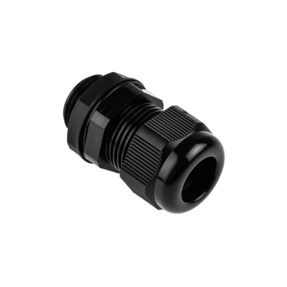 Black Cable Gland Connector 3 x 6.5mm | Taylor Purification