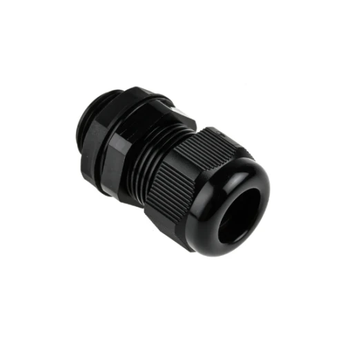 Black Cable Gland Connector 3 x 6.5mm