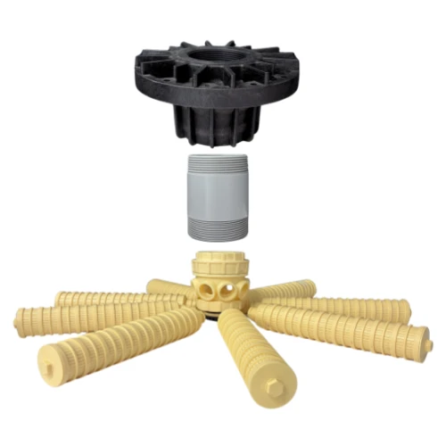 Distributor for Flange Tank Top or Bottom