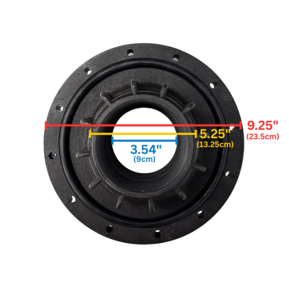 Distributor for Flange Tank Top or Bottom | Taylor Purification