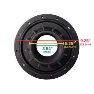 Distributor for Flange Tank Top or Bottom
