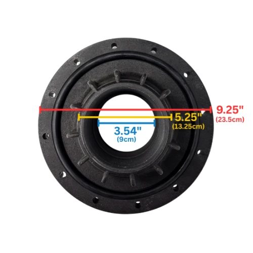 Distributor for Flange Tank Top or Bottom