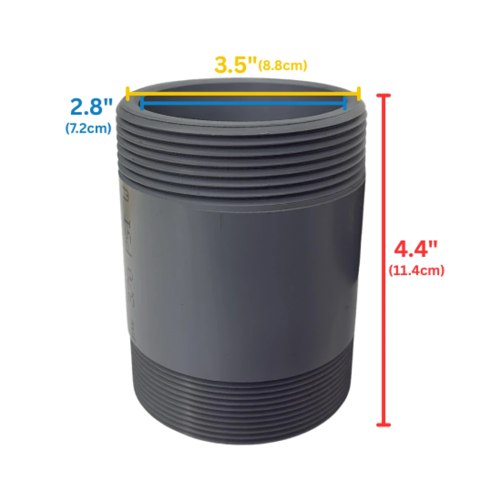 Distributor for Flange Tank Top or Bottom | Taylor Purification