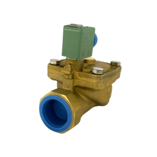 1" Solenoid Valve 24VDC DIN Connector