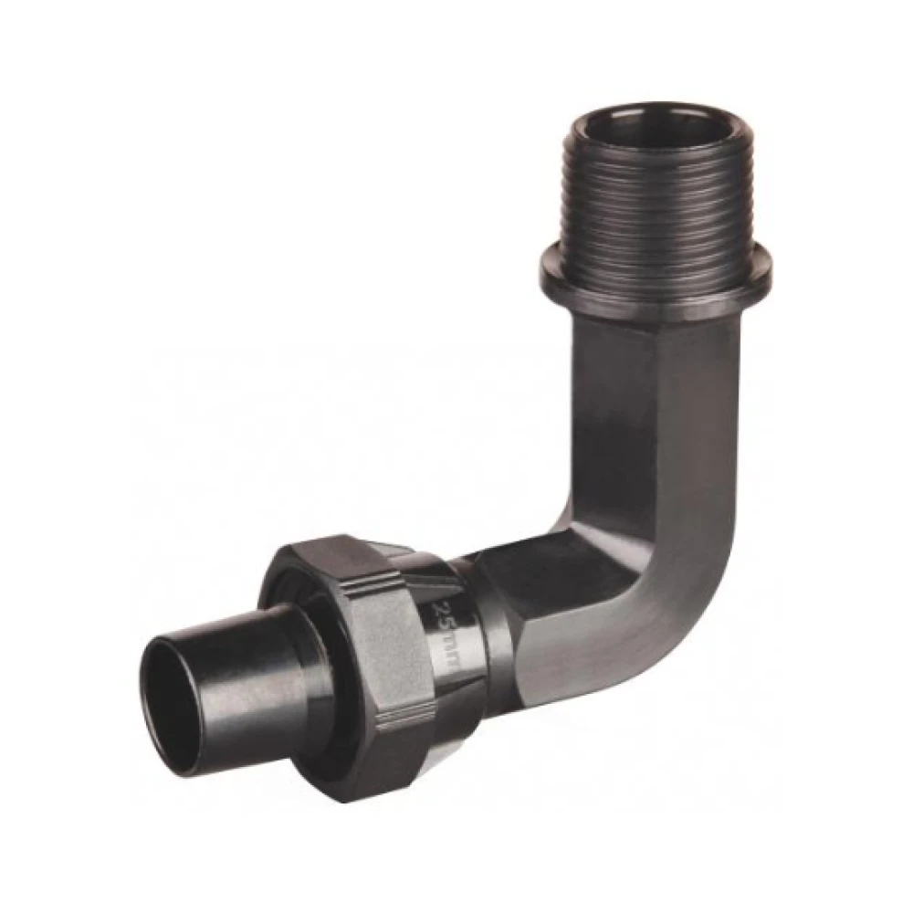Male Bend Long 25mm | Taylor Purification