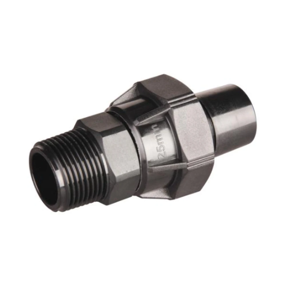 Reducing Male Straight Coupling 25x20mm | Taylor Purification