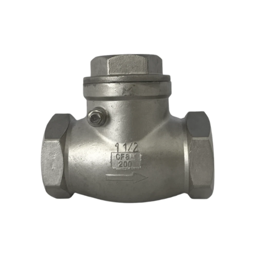 Horizontal Swing Check Valve 1½ | Taylor Purification