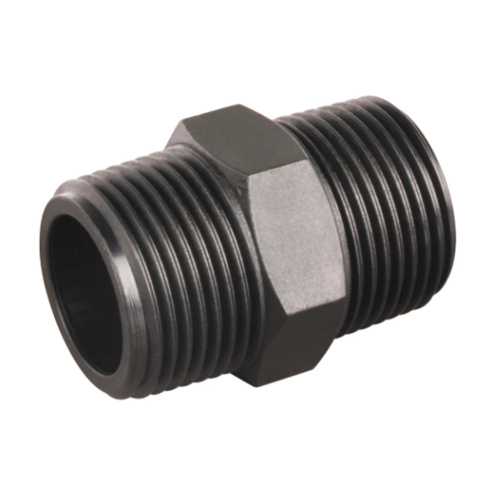 Hex Nipple 40mm | Taylor Purification
