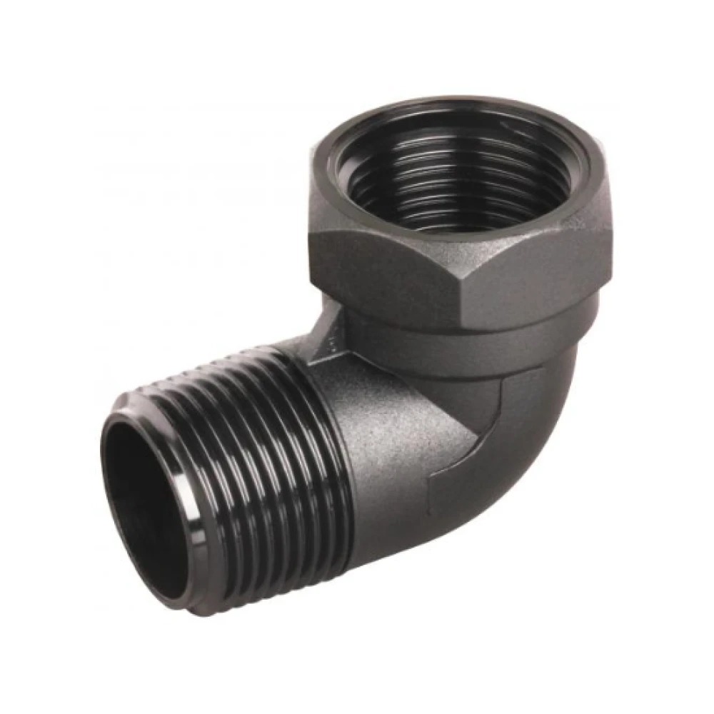 Male to Female Threaded Elbow 15mm | Taylor Purification
