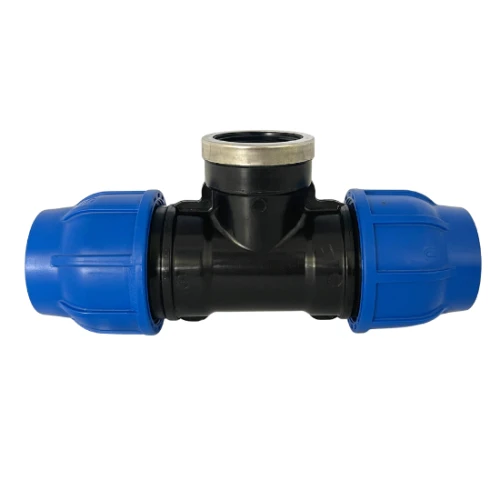 Medium Density Female Tee 50 x 50mm BSP