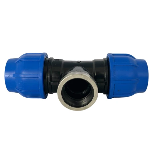 Medium Density Female Tee 50 x 50mm BSP