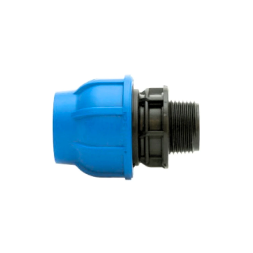 Medium Density Male Threaded Coupling 50x40mm BSP | Taylor Purification