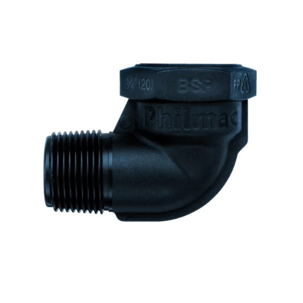 Male to Female Threaded Elbow 20mm | Taylor Purification