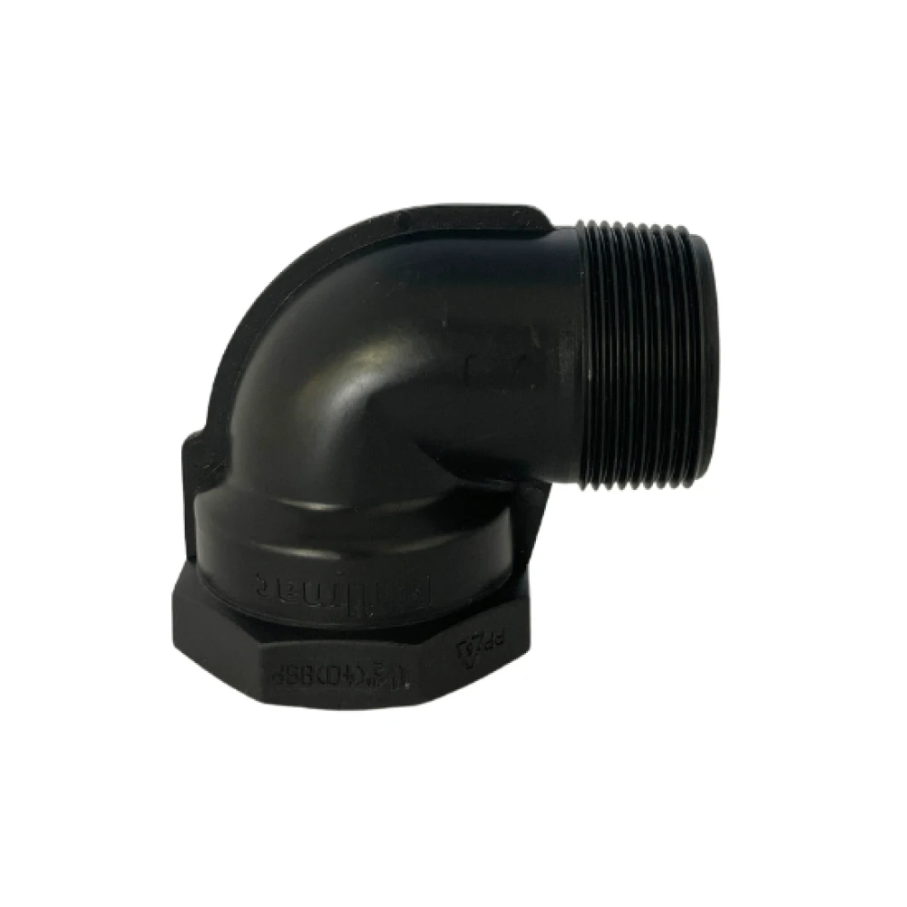 Male to Female Threaded Elbow 40mm | Taylor Purification