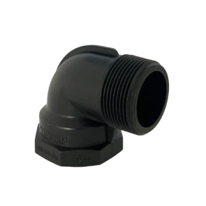 Male to Female Threaded Elbow 40mm
