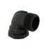 Male to Female Threaded Elbow 40mm