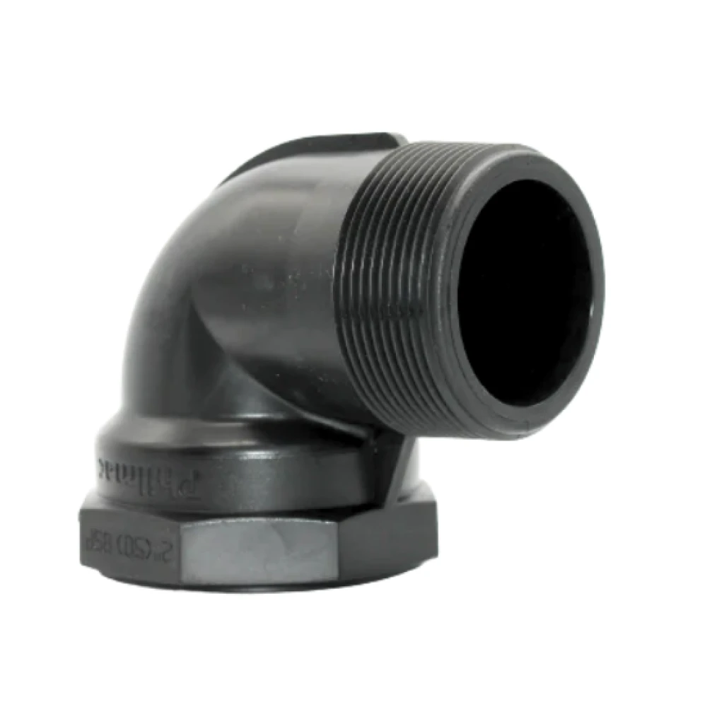 Male to Female Threaded Elbow 50mm | Taylor Purification