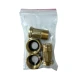 Brass pipe fitting 3/4” Male to 1” Female | Taylor Purification