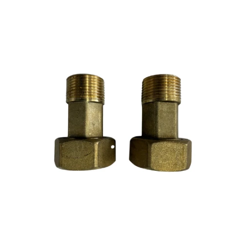 Brass pipe fitting 3/4” Male to 1” Female