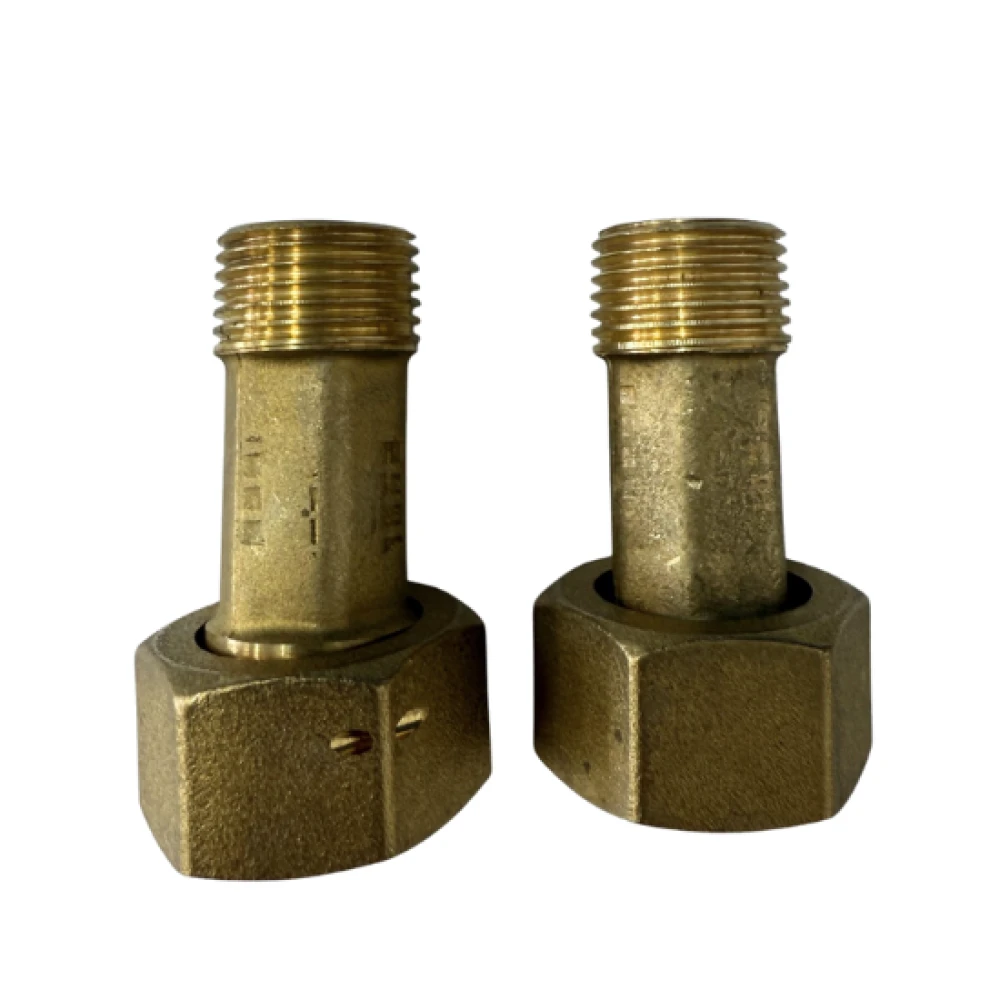 Brass Pipe Fitting ½” Male to ¾” Female | Taylor Purification