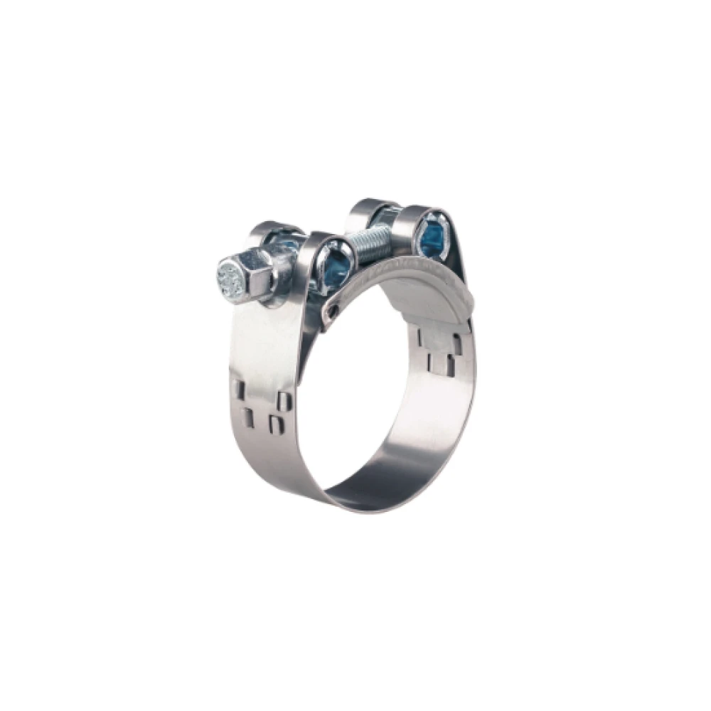 Norma GBS Heavy Duty Clamp 21 to 23mm T Bolt Hose Clamp - Stainless Steel | Taylor Purification
