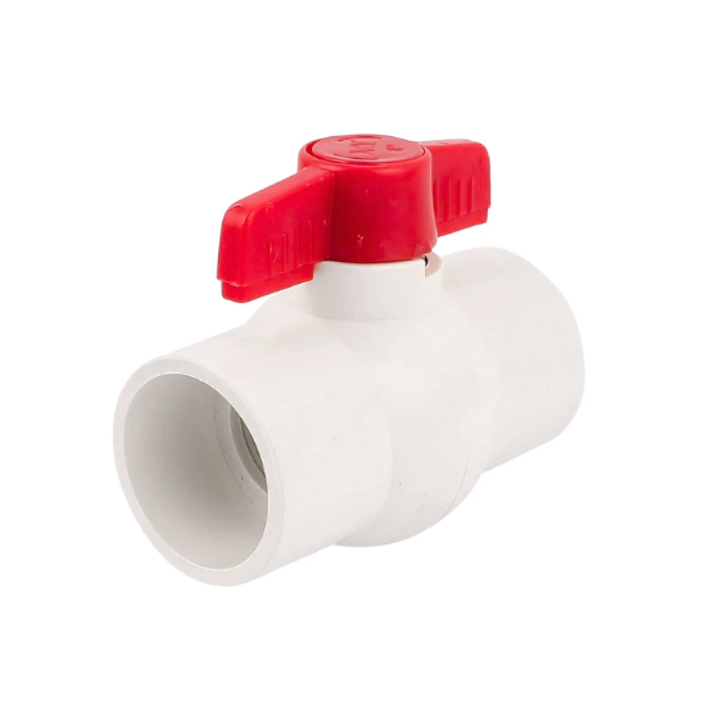 PVC Ball Valve Slip Ports 50mm | Taylor Purification