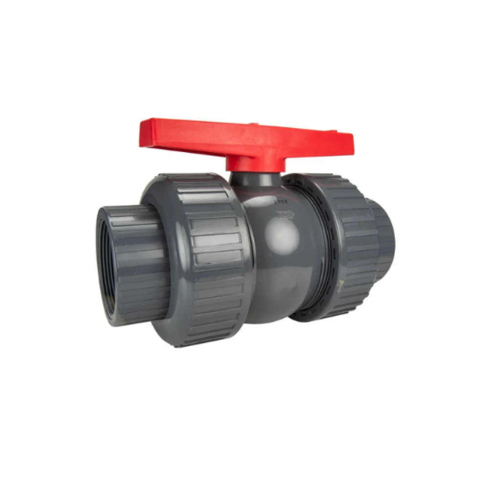 PVC Double Union Ball Valve 25mm | Taylor Purification