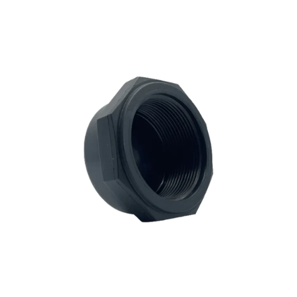 Philmac Poly Hex End Cap Threaded 20mm | Taylor Purification