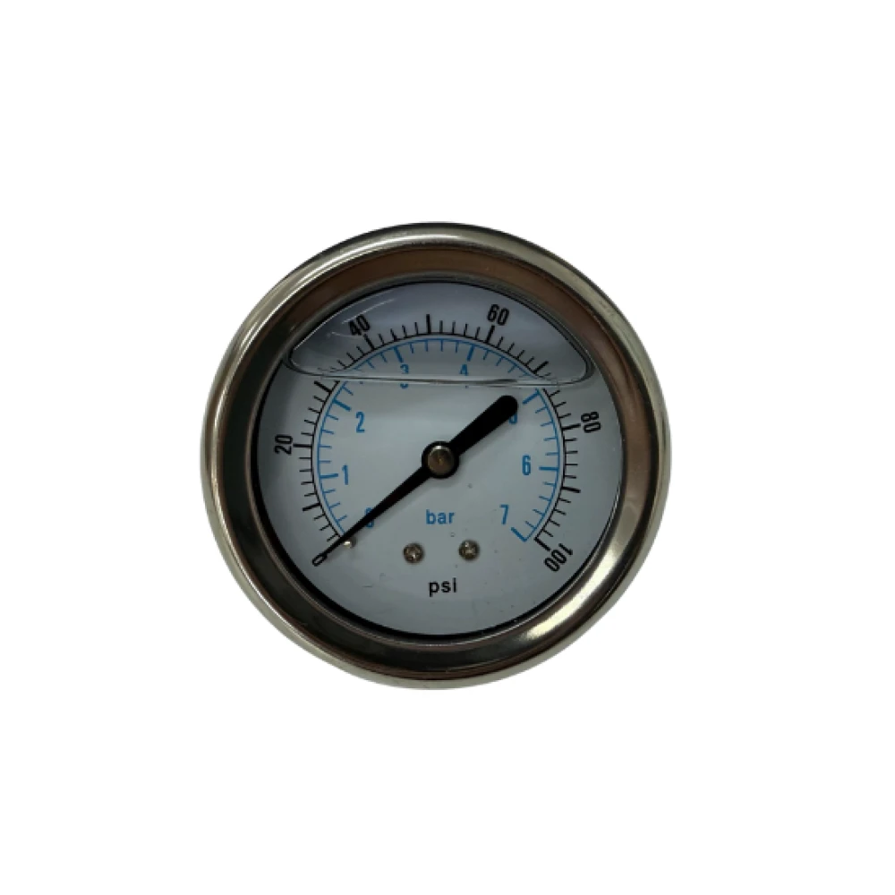 Pressure Gauge 0-100 PSI (7 bar) | Taylor Purification