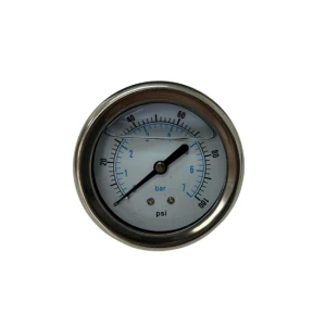 Pressure Gauge 0-100 PSI (7 bar)