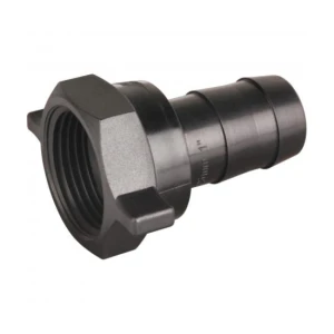 25mm Nut x 25mm Hose Tail