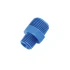 Reducing Hex Nipple 15-10mm - Blue