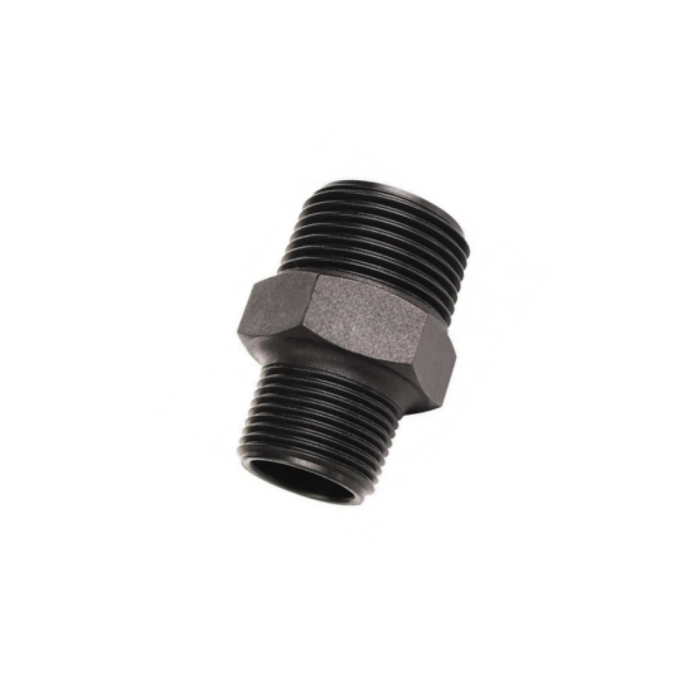 Reducing Hex Nipple 15-08mm | Taylor Purification