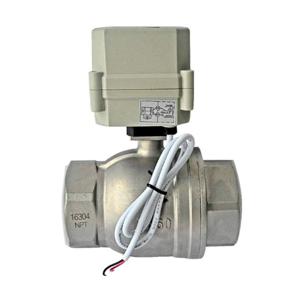 Allaqua Motorised Ball Valve SSBV50-AE | Taylor Purification