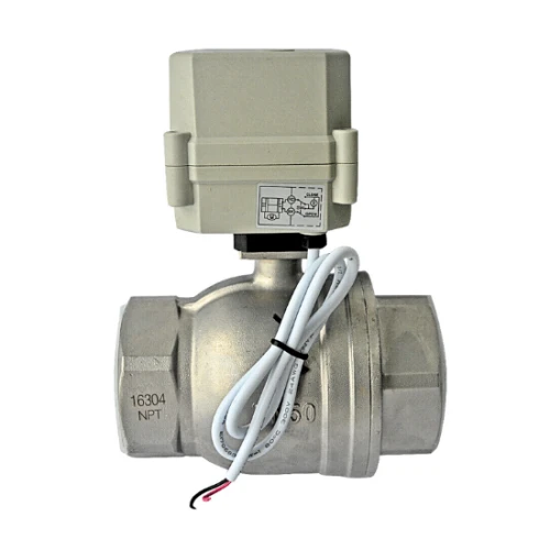 Allaqua Motorised Ball Valve SSBV50-AE