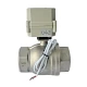 Allaqua Motorised Ball Valve SSBV50-AE | Taylor Purification