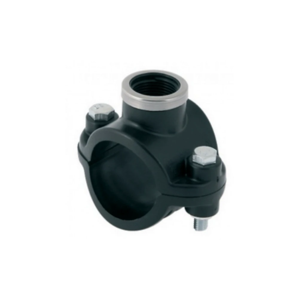 Two Bolt Tapping Saddle | Band 25x20mm | Taylor Purification