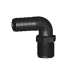 Hose Tail Male Long Thread 19mm BSP 90°