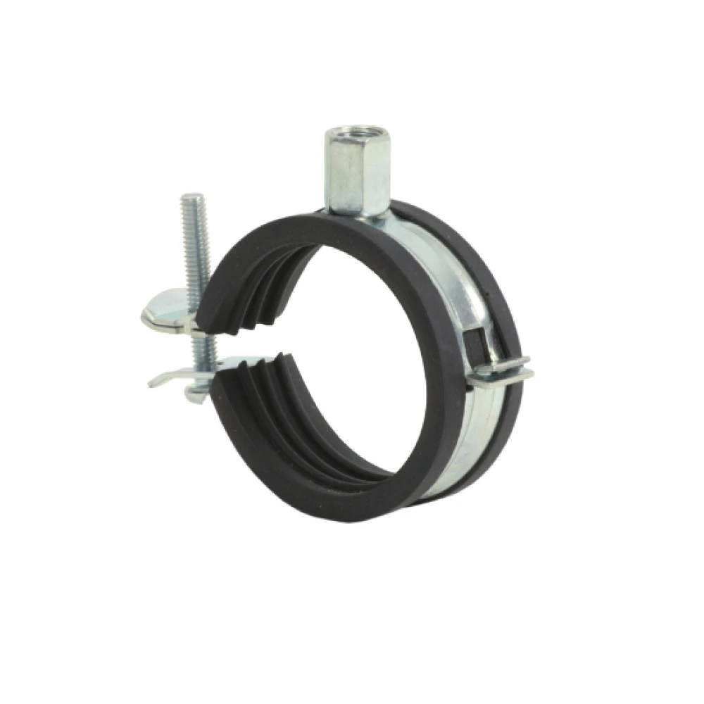 Munzing Ring - Galvanized - Black | Taylor Purification