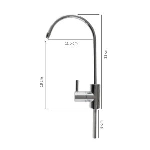 Platinum Tap - Zinc (Lead Free)