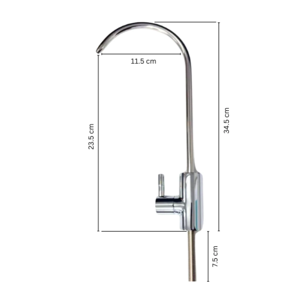 Platinum - Single Lever Tap | Taylor Purification